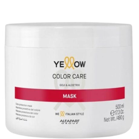 Alfaparf Yellow Color Care - Maska do włosów farbowanych 500 ml