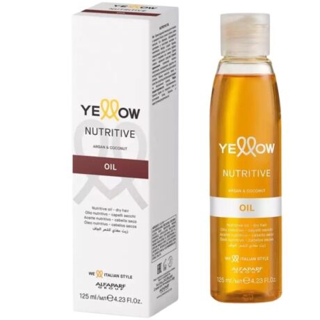 Alfaparf Yellow Nutritive Oil - Olejek Nawilżajacy Do Włosów Suchych 125 ml