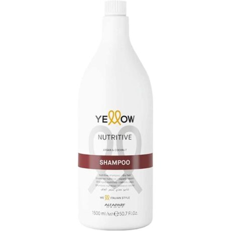 Alfaparf Yellow Nutritive - Szampon nawilżający do włosów zniszczonych 1500 ml