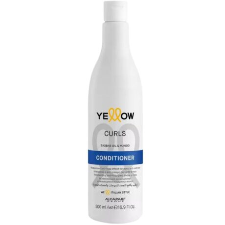 Alfaparf Yellow Curls - Odżywka do włosów kręconych 500 ml