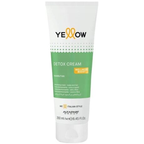 Alfaparf Yellow Detox Cream - Krem oczyszczający do skóry głowy 250 ml