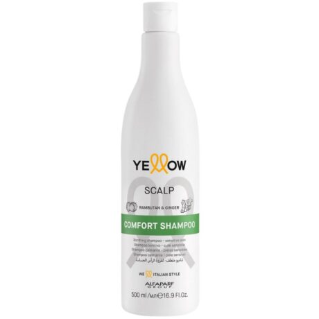 Alfaparf Yellow Scalp Comfort - Szampon oczyszczający do wrażliwej skóry i włosów 500 ml