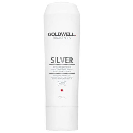 Goldwell Dualsenses Silver Conditioner – Odżywka do włosów siwych i blond 200 ml