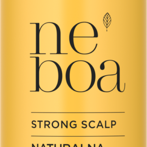 NEBOA Strong Scalp - Wcierka do Skóry Głowy, Naturalna, na Zagęszczenie i Porost Włosów